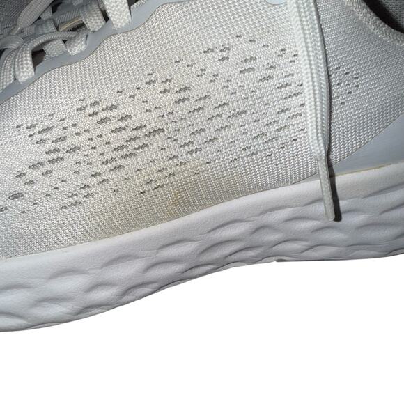 Aetrex Womens Danika Sneakers EU 39 US 8.5 White Athletic Comfort Platform - Picture 4 of 16